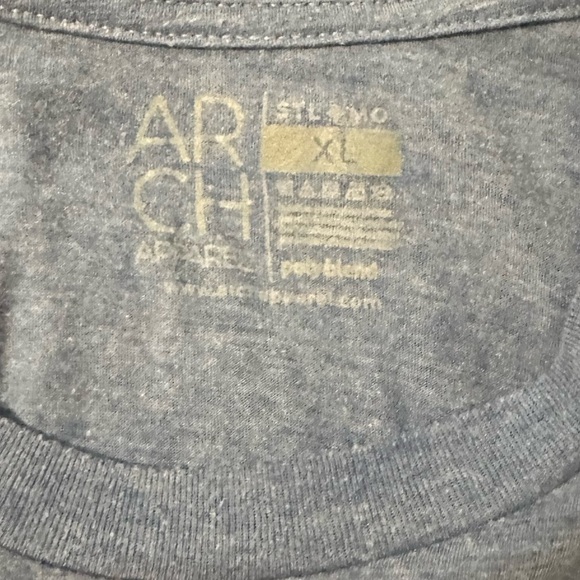 Arch Apparel tee - Picture 3 of 3